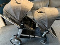 mothercare double buggy clearance